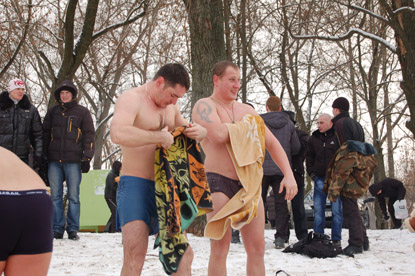 В Гомеле прошел чемпионат УВД по лыжным гонкам