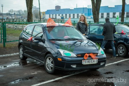 В Гомеле названа лучшая укротительница авто