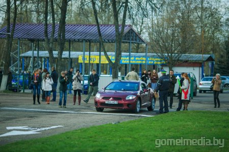 В Гомеле названа лучшая укротительница авто