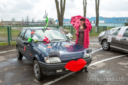 В Гомеле названа лучшая укротительница авто