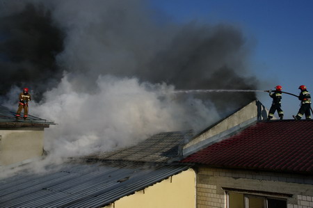 В Гомеле взорвалась фабрика обоев