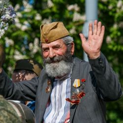 В Гомеле прошло праздничное шествие