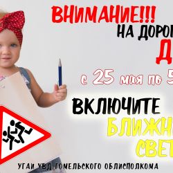 «Внимание - дети!»