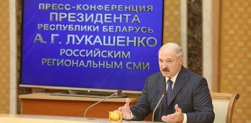 Александр Лукашенко более 5,5 часов отвечал на 30 вопросов российских журналистов