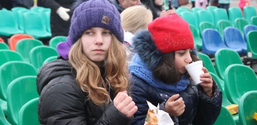 ФОТОРЕПОРТАЖ: В минувшие выходные гомельчане встретили весну