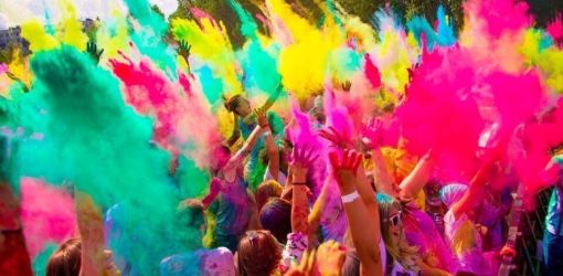 Фестиваль красок ColorFest пройдет в городе Гомель 18 июля