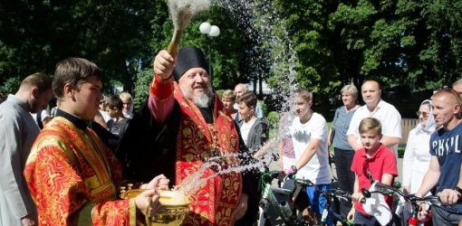 В Гомеле подростки совершат велопробег по святым местам