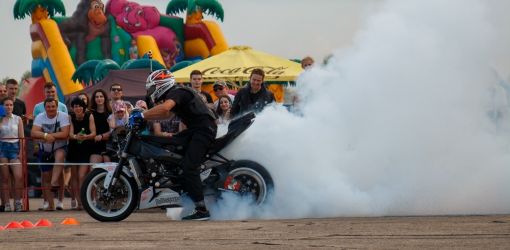 В Зябровке прошел авто-мотофестиваль MOTORFEST-2018