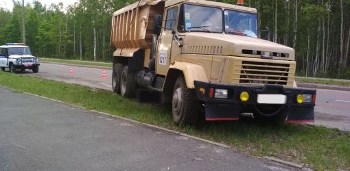 В Гомеле водитель погиб под колесами своего транспортного средства